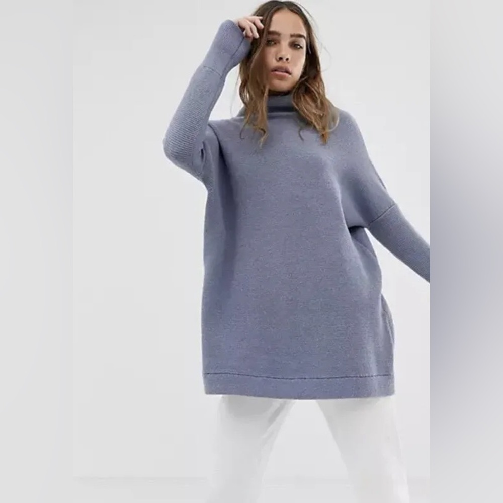 Free People Ottoman Slouchy Tunic Sweater